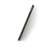Flauto Dizi Flauto Orizzontale Mini Piccolo Verde Per Principianti Flauto Di Bambù Piccolo Flauto Portatile(C Key)