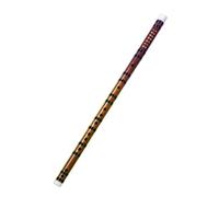 Flauto Dizi Flauto Traverso A Base Zero Per Principianti Stile Antico Strumento Professionale Per Flauto Di Bambù(Kit 2,E Key)