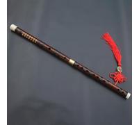 Flauto Dizi Flauto Traverso Di Bambù Amaro Per Principianti Flauto Di Bambù Inserto Singolo Ottone(E Key)