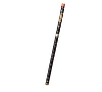Flauto Dizi I Principianti Possono Suonare Il Flauto Di Bambù Nero A Due Sezioni Orizzontali Uno Strumento Musicale Nazionale Entry-level A Base Zero(E Key)