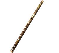 Flauto dizi in bambù Flauto Flauto Di Bambù Strumenti Musicali A Fiato Professionali C/D/E/F/G Tune Flauto Classico Cinese Per Principianti (Color : F)