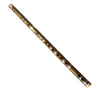 Flauto dizi in bambù Flauto Flauto Di Bambù Strumenti Musicali A Fiato Professionali C/D/E/F/G Tune Flauto Classico Cinese Per Principianti (Color : D)