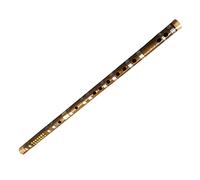 Flauto dizi in bambù Flauto Flauto Di Bambù Strumenti Musicali A Fiato Professionali C/D/E/F/G Tune Flauto Classico Cinese Per Principianti (Color : C)