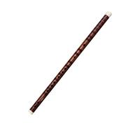 Flauto Dizi Linea Completa Di Flauto Di Bambù Linea Di Avvolgimento Principiante Strumento Di Flauto Con Ingresso A Base Zero Che Suona In Stile Antico(Brown,F Key)