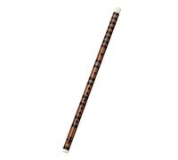Flauto Dizi Linea Completa Di Flauto Di Bambù Linea Di Avvolgimento Principiante Strumento Di Flauto Con Ingresso A Base Zero Che Suona In Stile Antico(Black,F Key)