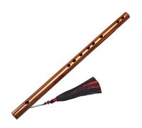 Flauto Dizi Mini Flauto Di Bambù Entry-level Senza Foro Per La Membrana Flauto Portatile Per Principianti Con Accessori(G Key)