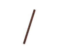 Flauto Dizi Mini Piccolo Flauto Traverso Ingresso Flauto Di Bambù Strumento Per Principianti Piccolo Flauto Portatile(Brown,F Key)