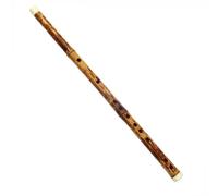 Flauto Dizi Professionale Dizi 6 Fori Flauto Di Bambù A Goccia Modello Naturale Strumento Musicale Cinese Per Chiave Da Concerto GFEDC(F Key)