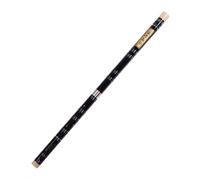 Flauto Dizi Sezione 2 Flauto Di Bambù Nazionale Di Hengsi Di Bambù Amaro Che Gioca Strumento Musicale(F Key)