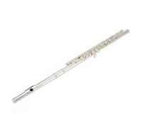 Flauto Do Foro Chiuso Flauto 16 fori chiusi chiave C con chiave E esame delle prestazioni professionali in rame nichelato