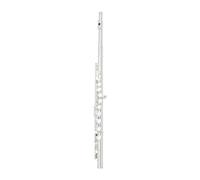 Flauto Do Foro Chiuso Flauto d'argento Flauto C-Tune a 16 fori con scatola in pelle Borsa per flauto Accessori per strumenti musicali Kit di pulizia