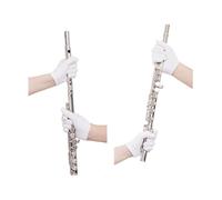 Flauto Do Foro Chiuso Flauto per principianti Scuola di performance professionale Chiave C in cupronichel placcato argento nichelato