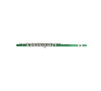 Flauto Do Foro Chiuso Flauto verde 16 fori C-Tune Flauto con scatola in pelle Borsa per flauto Accessori per strumenti musicali Kit di pulizia