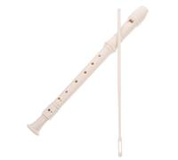 Flauto Dolce Amanti Della Musica Flauto Dolce Soprano A 8 Fori | Il design a 8 fori consente transizioni tonali arbitrarie,migliorando l'espressività.(White)