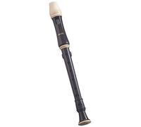 Aulos 700070 Flauto Soprano in Do Robin 205A Diteggiatura Barocca, Completo con Astuccio e Tavola Diteggiatura, Marrone