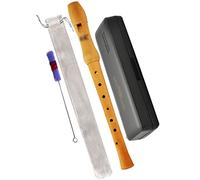 Flauto Dolce Barocco Per Musicisti Professionisti, Flauto Dolce Tedesco A 8 Buche Per Il Contatto Con Gli Studenti, Strumenti A Fiato A 2 Pezzi Nella Tonalità Di Do(Baroque)