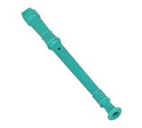 Flauto Dolce Bastone Per Flauto Dolce A 8 Fori Flauto Contralto Incluso | Il suono del flauto è brillante, morbido, bello e preciso.(Cyan)