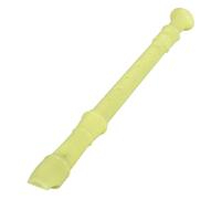 Flauto Dolce Bastone Per Flauto Dolce A 8 Fori Flauto Contralto Incluso | Il suono del flauto è brillante, morbido, bello e preciso.(Yellow)