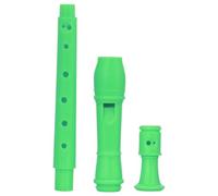 Flauto Dolce Flauto Dolce A Sette Fori Per Principianti Adulti E Persone Senza Precedente Esperienza Musicale(Green)