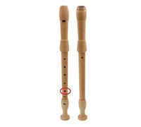 Flauto Dolce Flauto Dolce Contralto In Fa 8 Fori Legno Di Acero Tedesco Inglese | Il suono del flauto è luminoso, morbido, bello e preciso. (Italiano)