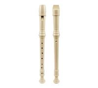 Flauto Dolce Flauto Dolce In Plastica 6/8 Fori Soprano Tedesco | Il suono del flauto è brillante, morbido, bello e preciso.(8-hole)