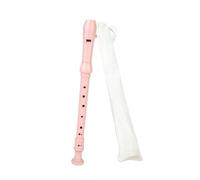 Flauto Dolce Flauto Dolce In Resina A 8 Fori Chiave C Tedesco Britannico | Il design a 8 fori consente transizioni tonali arbitrarie, migliorando l'espressività.(Pink 24B)