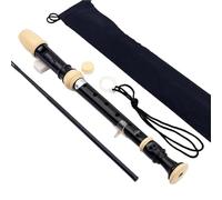 Flauto Dolce Flauto Dolce Saxophone Facilmente RegolabileABS Per Clarinetto A Otto Fori(8hole Black)
