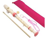 Flauto Dolce Flauto Dolce Saxophone Facilmente RegolabileABS Per Clarinetto A Otto Fori(8hole Pink)