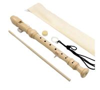 Flauto Dolce Flauto Dolce Saxophone Facilmente RegolabileABS Per Clarinetto A Otto Fori(8hole White)