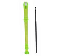 Flauto Dolce Flauto Dolce Soprano 8 Fori ABS Rimovibile Durevole | Il suono del flauto è brillante, morbido e bello.(Green)