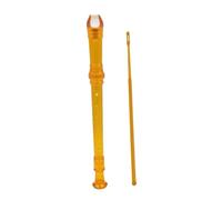 Flauto Dolce Flauto Dolce Soprano A 8 Fori In Materiale ABS Rimovibile | Il suono del flauto è brillante, morbido e bello.(Yellow)