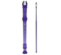 Flauto Dolce Flauto Dolce Soprano A 8 Fori In Materiale ABS Rimovibile | Il suono del flauto è brillante, morbido e bello.(Blue)