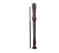 Flauto Dolce Flauto Dolce Tedesco Per Principianti A 6 E 8 Fori Durevole | Strumento pratico per il posizionamento facile delle dita dal suono caldo e ricco(8-hole brown)