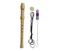 Flauto Dolce Flauto In Legno Classe Per Principianti Insegnamento Scala C Otto Fori Sei Verticale(Wooden 8-note recorder B)