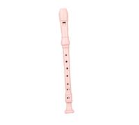 Flauto Dolce In Do Acuto Gli Studenti A 8 Buche Usano Il Flauto Per Principianti Strumento Musicale Rosa principianti flauto dolce soprano