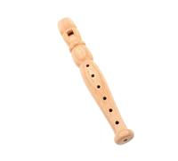 Flauto Dolce In Legno A 6 Fori Progettato Per Principianti Ideale Per Lezioni Di Musica Scolastica E Esercitazioni Domestiche Flauto Dolce