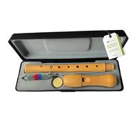 Flauto dolce in legno barocco diteggiatura in un set completo | Disponibile anche come diteggiatura tedesca (basta clic)