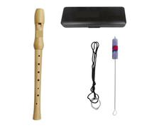 Flauto dolce in legno Flauto dolce in legno che suona strumenti musicali con flauto verticale a 8 fori(Type 1)