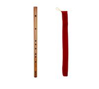 Flauto dolce in legno Flauto in legno CDEFG Registratore chiave con custodia for l'apprendimento dello strumento a fiato(C tone)