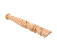 Flauto dolce in legno Strumento musicale registratore a sei fori in legno, impugnatura liscia, suono nitido