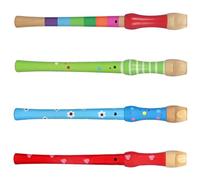 Flauto dolce in legno, strumento per clarinetto, per bambini, principianti, giocattolo regalo #1