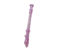 Flauto Dolce Mini Registratore A 6 Fori Strumento Musicale Creativo Per La Prima Educazione E Musica A Fiato(Purple)