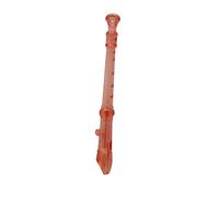 Flauto Dolce Mini Registratore A 6 Fori Strumento Musicale Creativo Per La Prima Educazione E Musica A Fiato(Red)