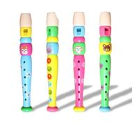Flauto Dolce Prima Educazione Su Come Suonare Strumenti Musicali In Particolare Un Flauto Dolce In Plastica A Sei Fori