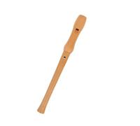 Flauto Dolce Professionale 1 Set: Flauto Dolce Soprano In Legno A 8 Fori In Stile Tedesco Progettato Per I Principianti