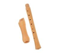 Flauto Dolce Professionale 1 Set: Registratore Classico In Legno Stile Tedesco A 8 Fori (design Staccabile)