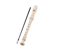 Flauto Dolce Professionale Flauto Dolce In Resina ABS: Strumento A Fiato Per Principianti In Stile Tedesco A 8 Fori (soprano)