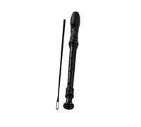 Flauto Dolce Professionale Flauto Dolce Soprano In Do (diteggiatura Tedesca) Strumento Per Principianti Nero A 8 Fori