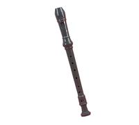 Flauto Dolce Professionale Strumento A Fiato Portatile Con Registratore Nero In Stile Tedesco A 8 Fori Per Principianti Adulti E Pratica