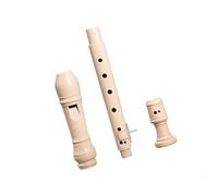 Flauto Dolce Professionale Strumento Da Classe Per Flauto Dolce Soprano In Stile Inglese A 8 Fori (chiave Di Do)